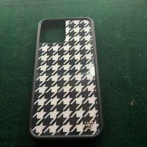 Stylish Black and White Phone Case